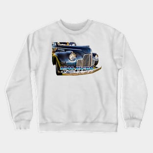 Restored 1940 Buick Special 8 Coupe Crewneck Sweatshirt